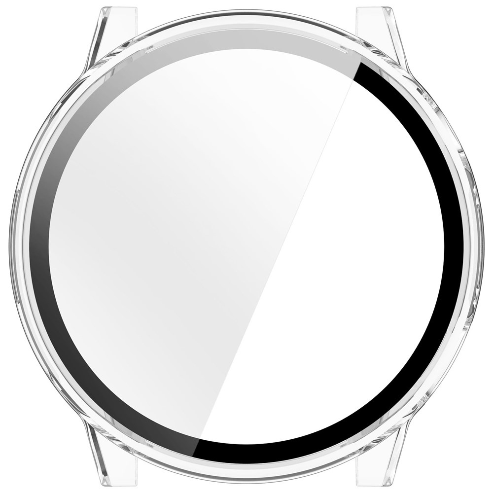 Overall plastové nasazovací pouzdro s ochranným sklem na Garmin Venu 4 45mm - průhledné