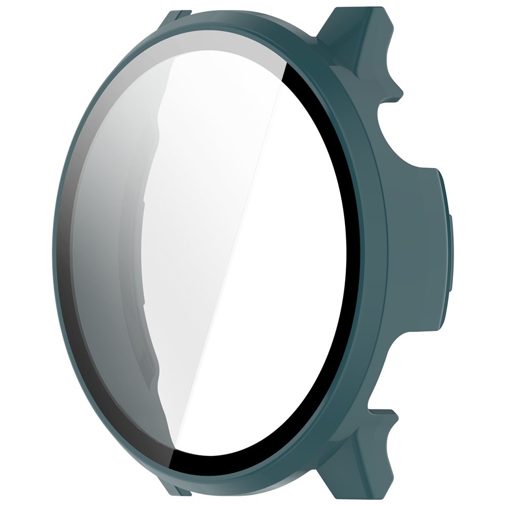 Overall plastové nasazovací pouzdro s ochranným sklem na Garmin Venu 4 45mm - zelené