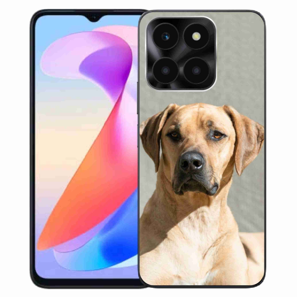 Gelový kryt mmCase na Honor X6a - ridgeback