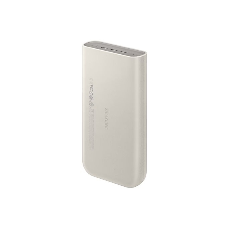 EB-P4520XUE Samsung Powerbanka 3x USB-C 45W 20000mAh Beige