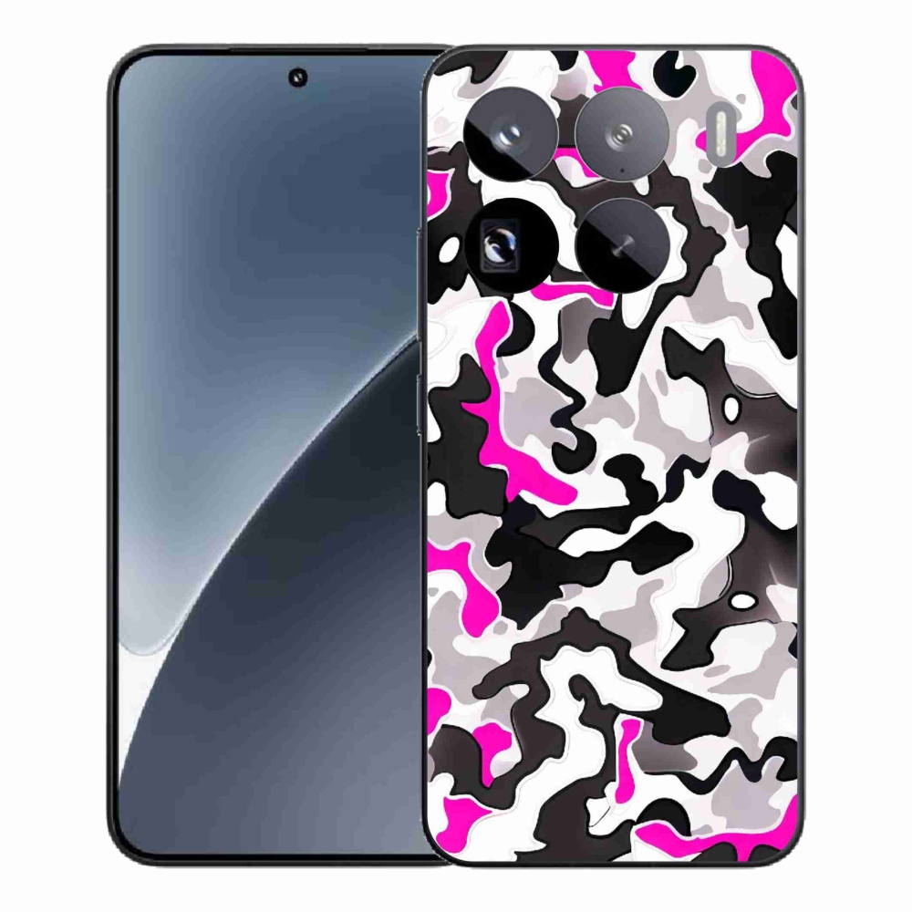 Gelový kryt mmCase na Xiaomi 15 Pro - maskáčový vzor 5
