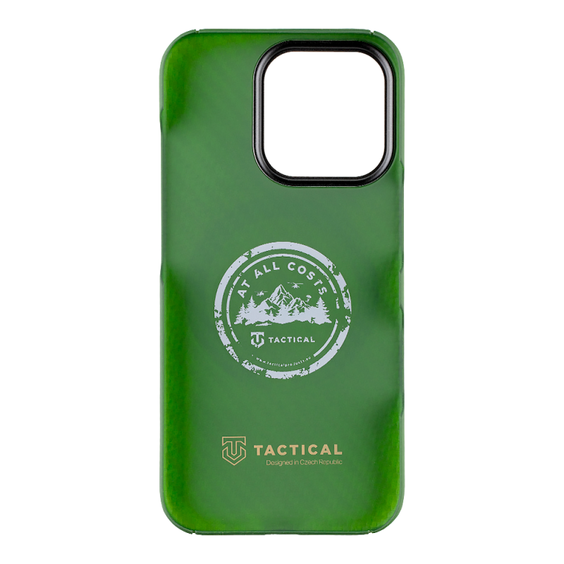 Tactical MagForce Aramid Kryt pro Apple iPhone 16 Pro Green Toad