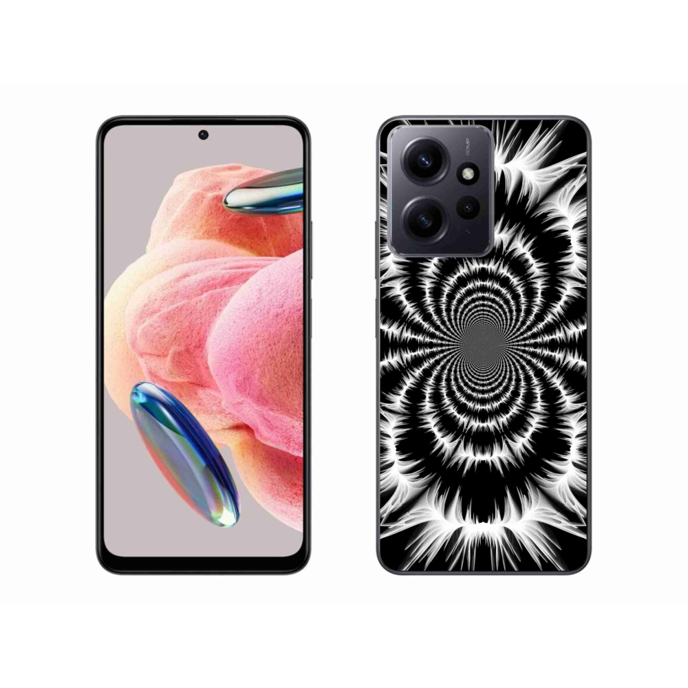 Gelový kryt mmCase na Xiaomi Redmi Note 12 4G - abstrakt 23