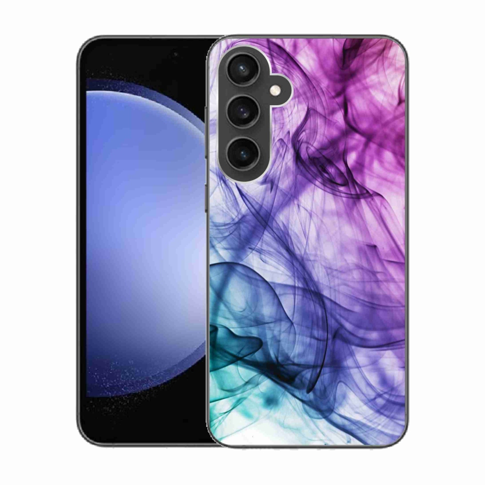 Gelový kryt mmCase na Samsung Galaxy S23 FE - abstraktní vzor