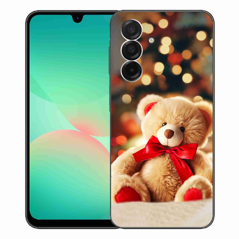 Gelový kryt mmCase na Samsung Galaxy A26 5G - plyšový medvídek