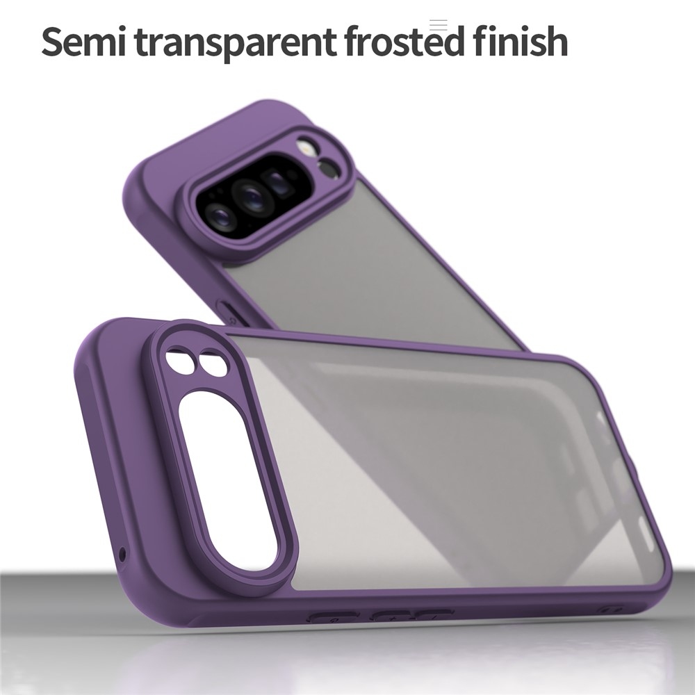 Proof gelový obal s pevnými zády na Google Pixel 10 Pro XL - fialový