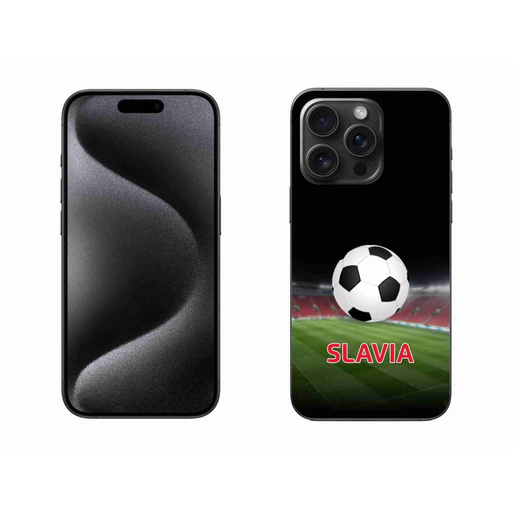 Gelový kryt mmCase na iPhone 15 Pro Max - slavia 1