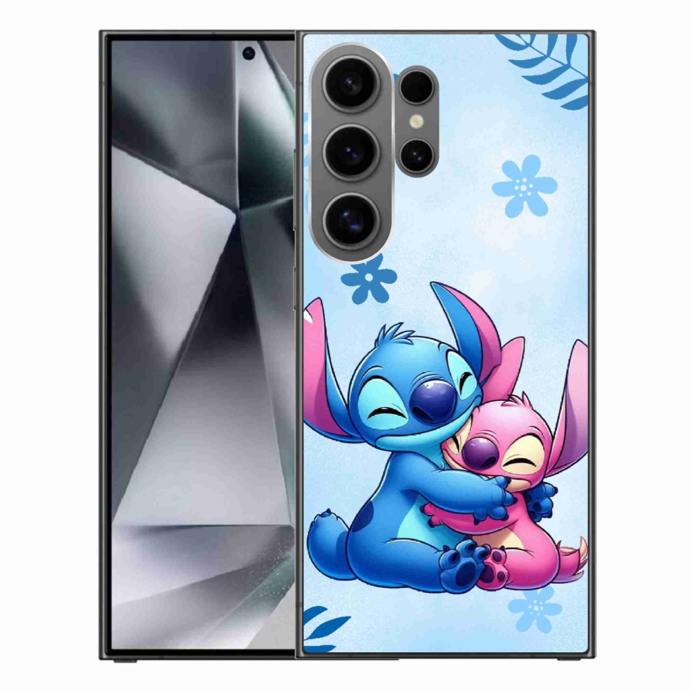 Gelový kryt mmCase na Samsung Galaxy S24 Ultra - stitch 1