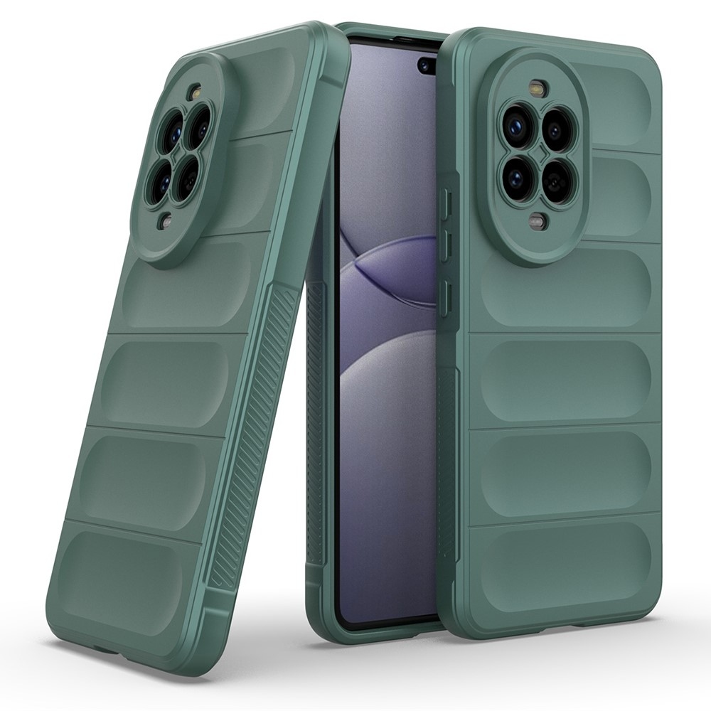 Rugg odolný gelový obal na Huawei Nova 13 Pro 5G - zelený