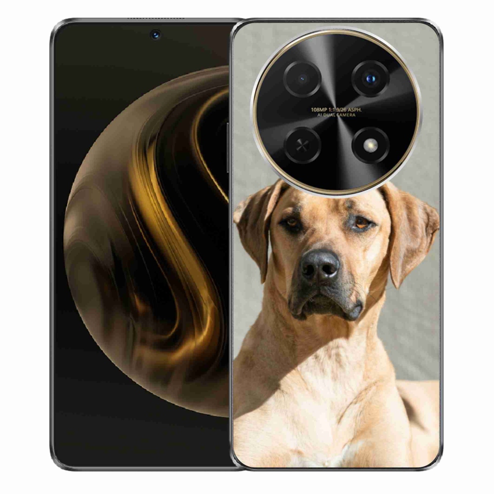 Gelový kryt mmCase na Huawei Nova 12i - ridgeback
