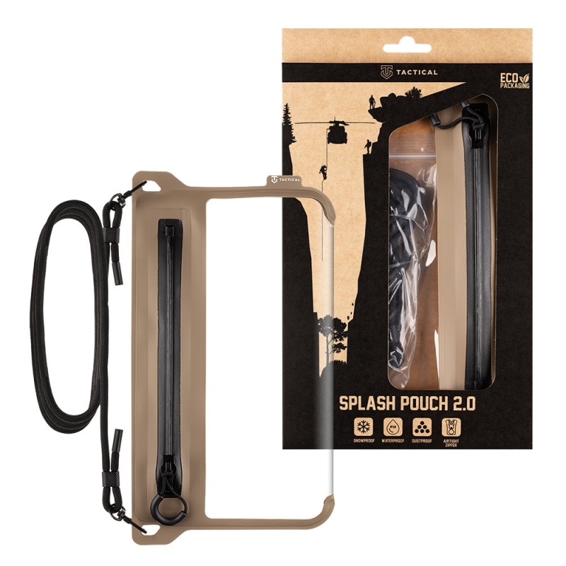 Tactical Splash Pouch 2.0 Dark Earth