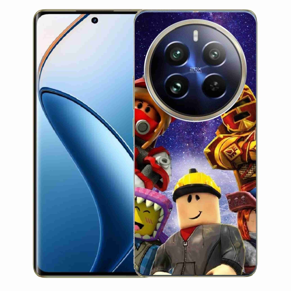Gelový kryt mmCase na Realme 12 Pro 5G/12 Pro+ 5G - roblox 3