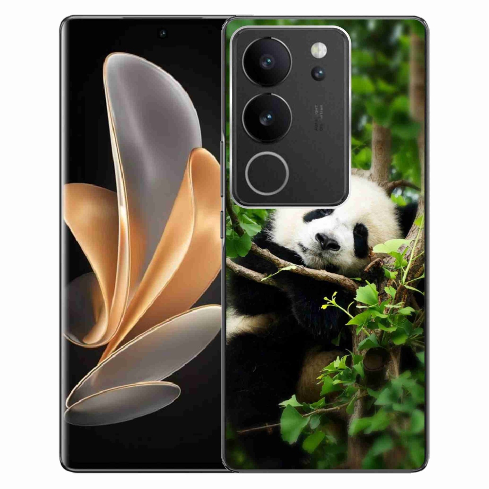Gelový kryt mmCase na Vivo V29 5G - panda