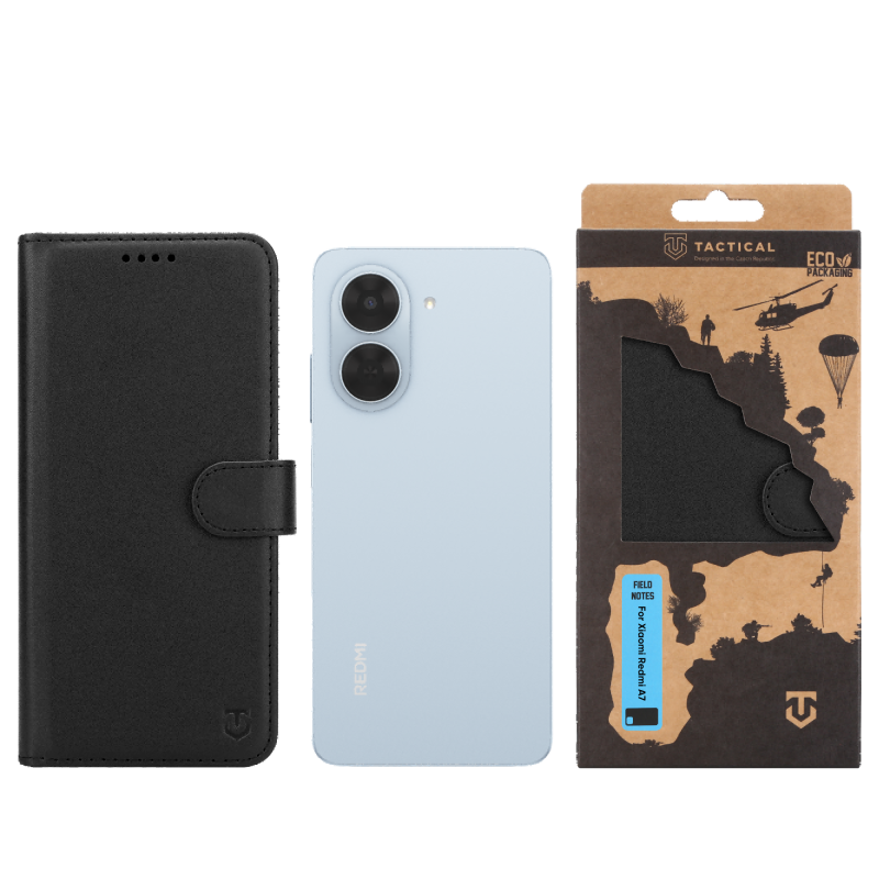 Tactical Field Notes pro Xiaomi Redmi A7 Black