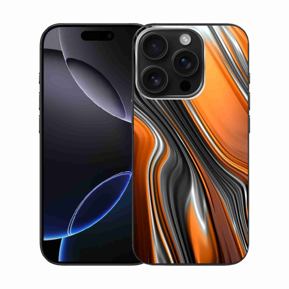 Gelový kryt mmCase na iPhone 16 Pro - abstrakt 3