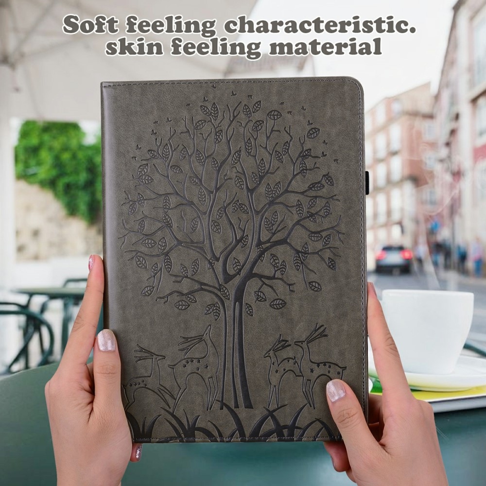 Tree zavírací pouzdro na tablet Xiaomi Pad 7/7 Pro - šedé