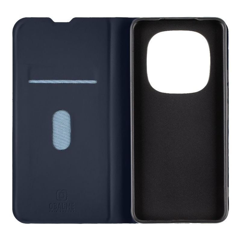 OBAL:ME SmoothTouch Pouzdro pro Xiaomi Redmi Note 15 Pro 4G Dark Blue