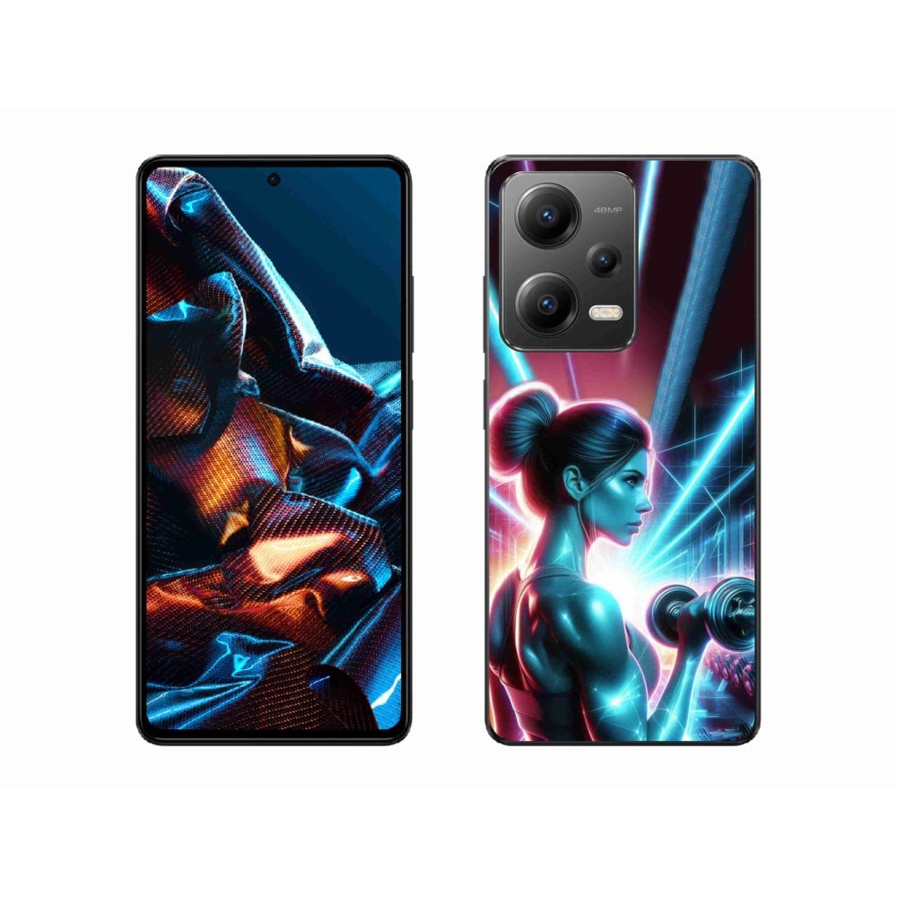 Gelový kryt mmCase na Xiaomi Redmi Note 12 Pro 5G - posilování