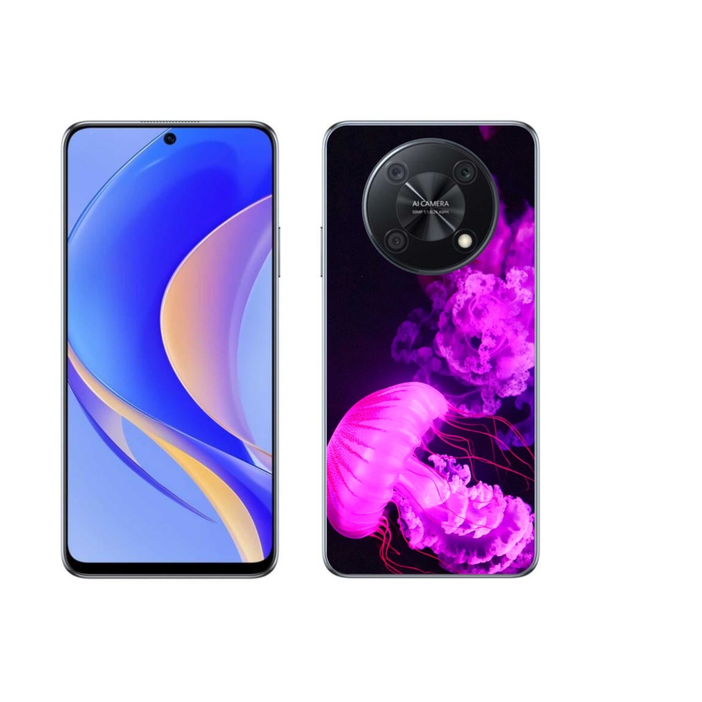 Gelový kryt mmCase na Huawei Nova Y90 - medúza 1