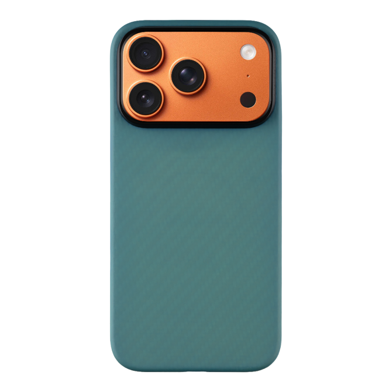 Tactical MagForce Aramid Kryt pro Apple iPhone 17 Pro Blue Jay