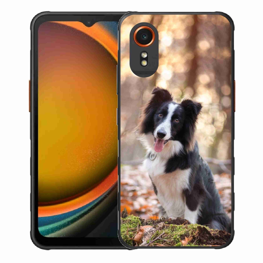 Gelový obal mmCase na Samsung Galaxy Xcover 7 - border kolie 1