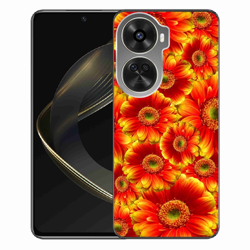 Gelový kryt mmCase na Huawei Nova 12 SE - gerbera 1
