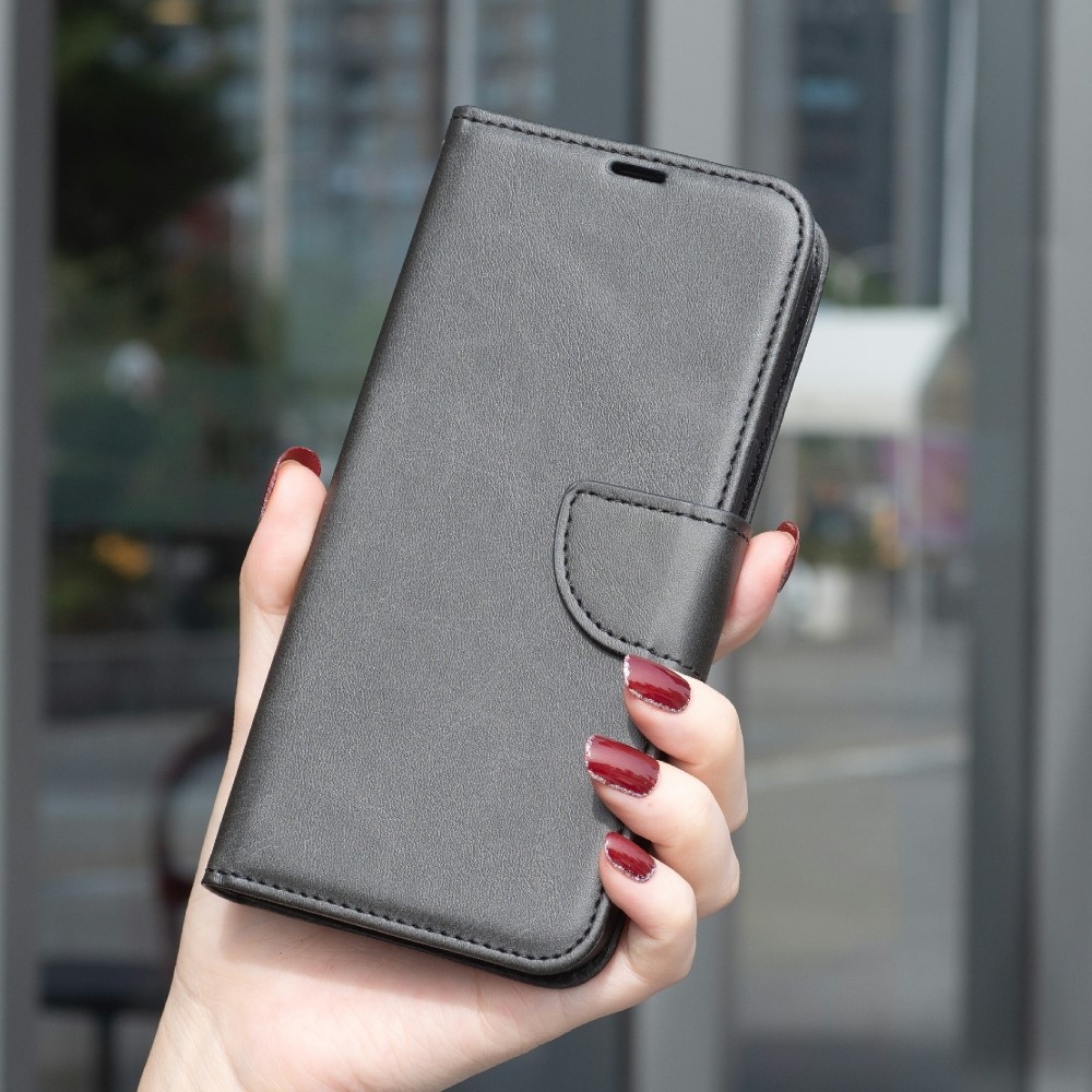 Case knížkové pouzdro na Samsung Galaxy S25 Edge - černé