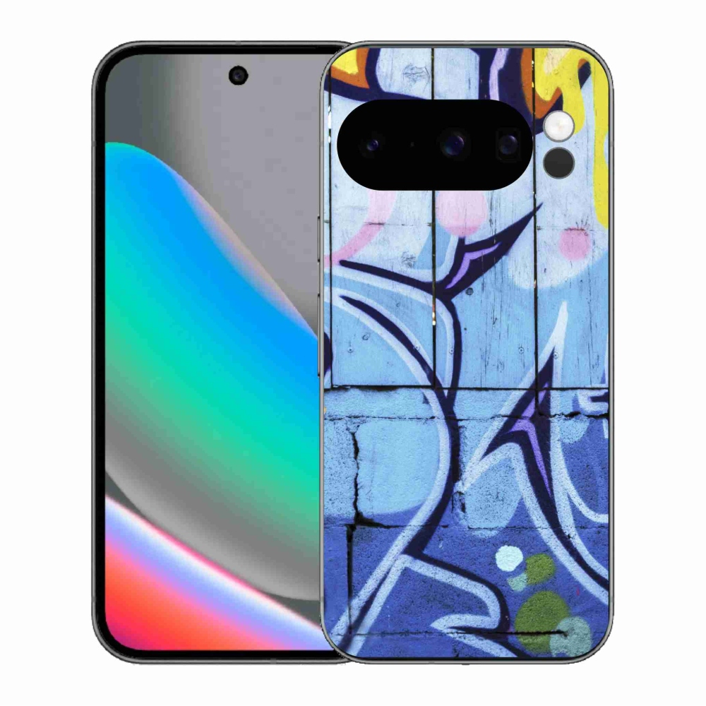 Gelový kryt mmCase na Google Pixel 10 Pro - graffiti
