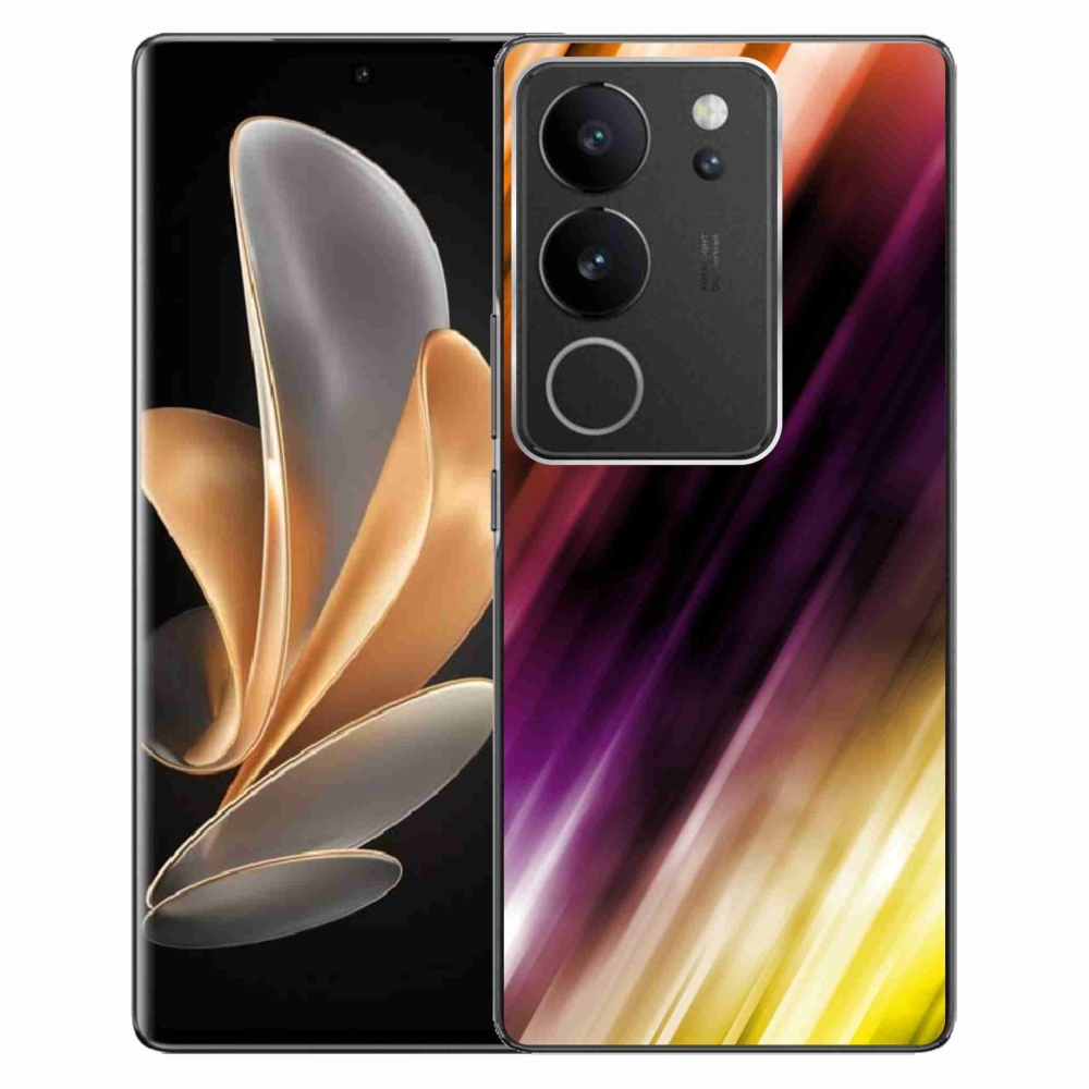 Gelový kryt mmCase na Vivo V29 5G - abstraktní vzor 5