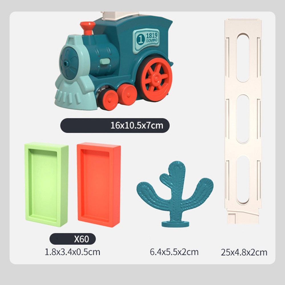 Elektrická domino mašinka s automatickým pokládáním kostek – 120 ks