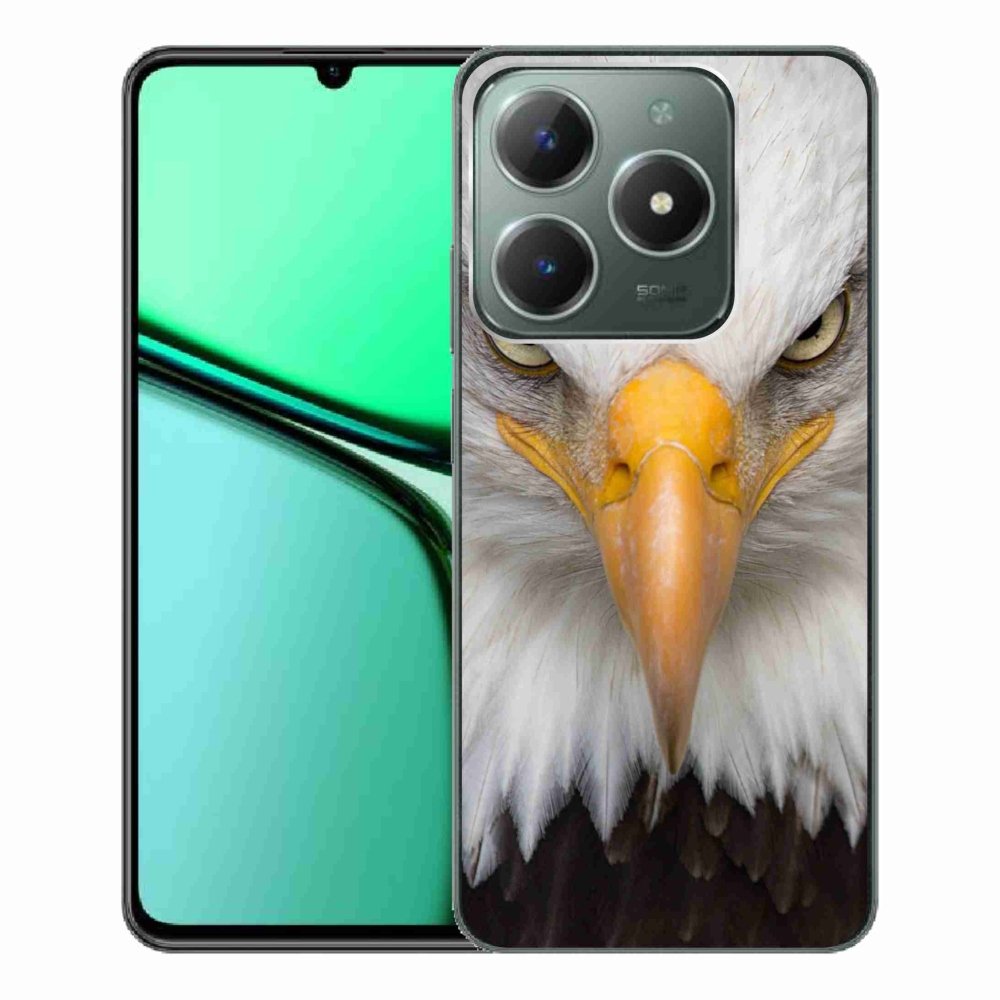 Gelový kryt mmCase na Realme C61 - orel