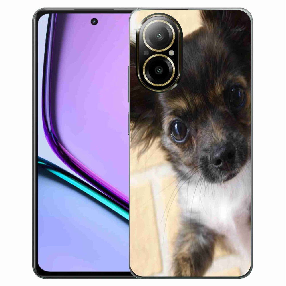 Gelový obal mmCase na Realme C67 - čivava 2