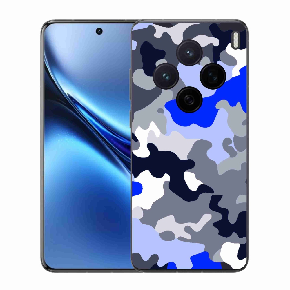 Gelový kryt mmCase na Vivo X200 5G - maskáčový vzor 8