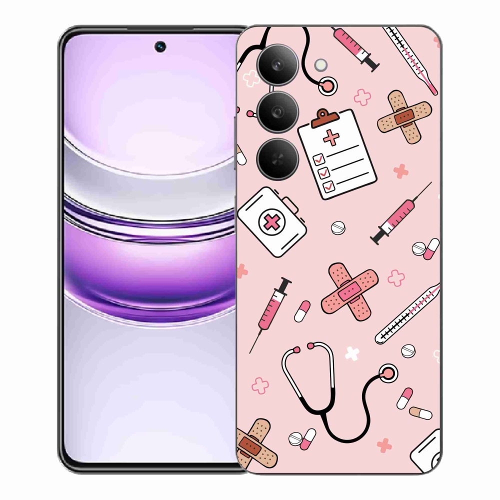 Gelový kryt mmCase na Realme 14x 5G - zdravotnictví 2