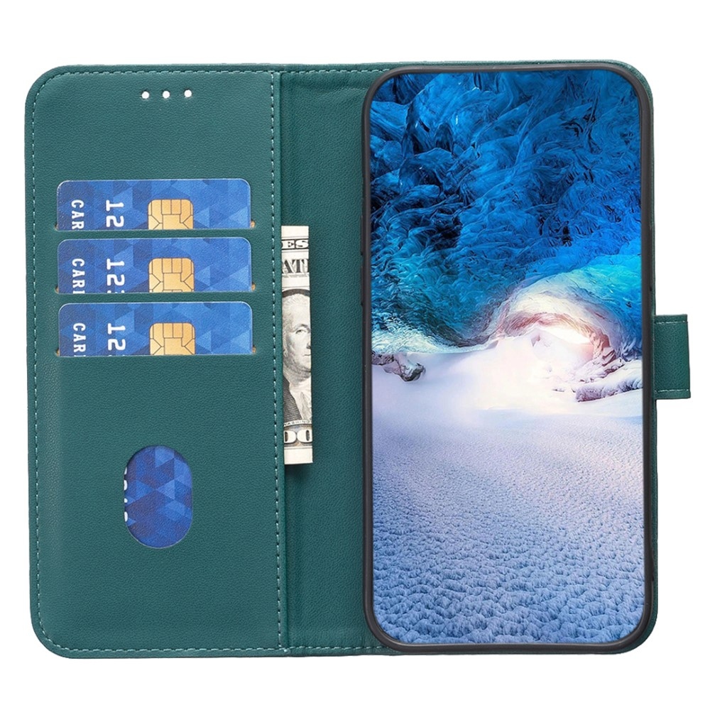 BNF knížkové pouzdro na Samsung Galaxy S23 FE - zelené