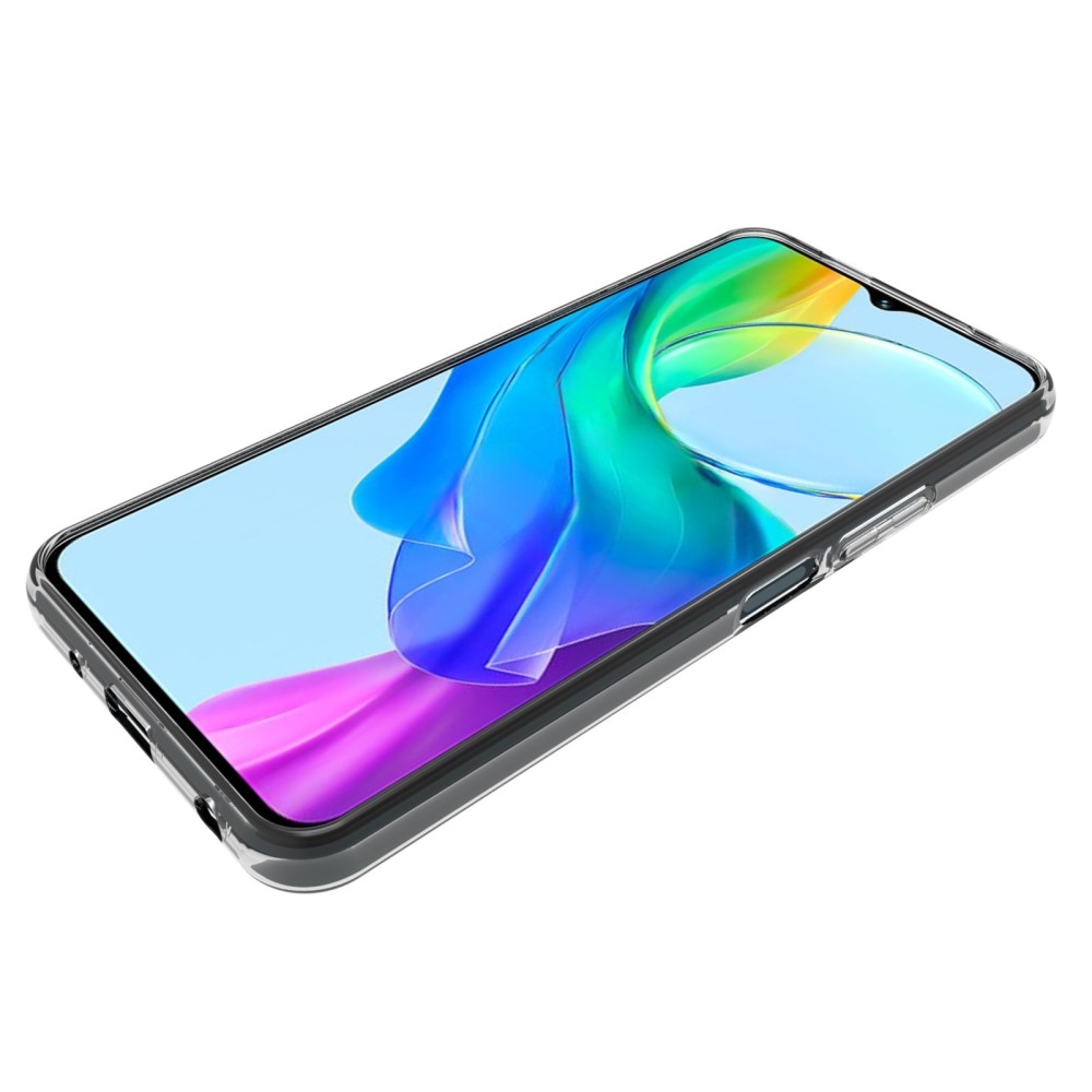 Průhledný gelový obal na Vivo Y28s 5G - průhledný