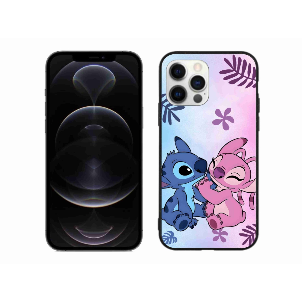 Gelový kryt mmCase na iPhone 12 Pro Max - stitch 2