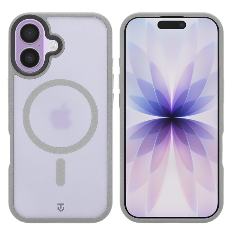 Tactical MagForce Hypersand Kryt pro Apple iPhone 17 Light Grey