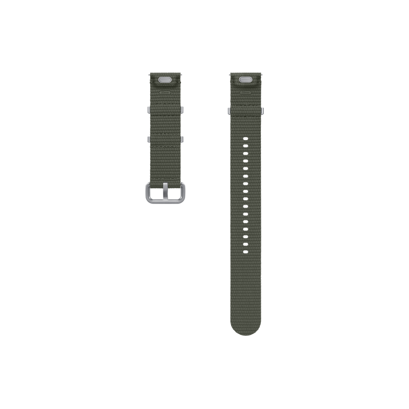ET-SOL30SKE Samsung Galaxy Watch 4/5/6/7 Stylový Sportovní Řemínek 20mm S/M Green