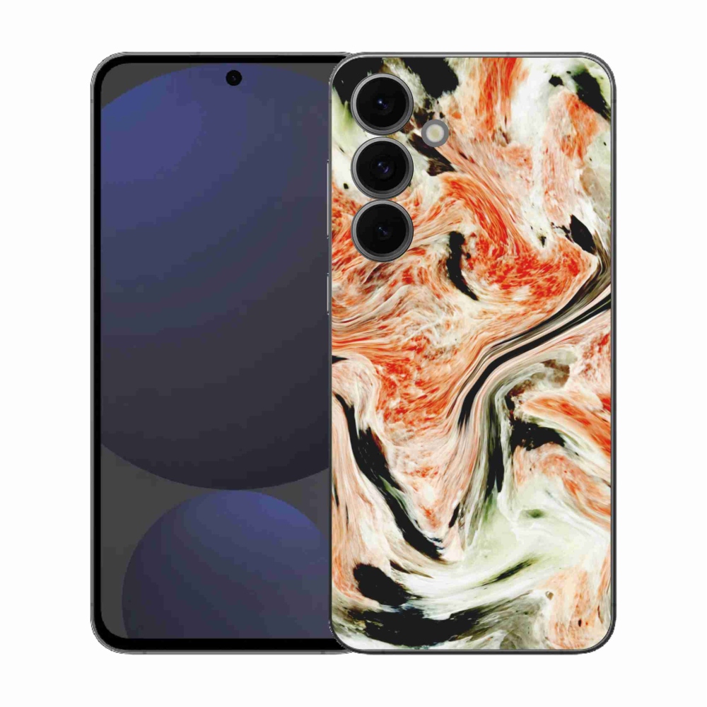 Gelový kryt mmCase na Samsung Galaxy S25 FE - abstrakt 25