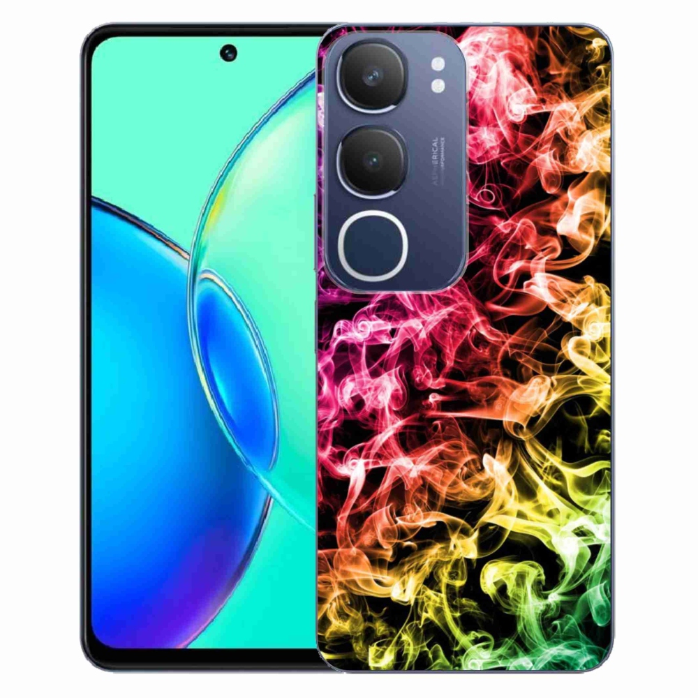 Gelový kryt mmCase na Vivo Y19s - abstraktní vzor 6