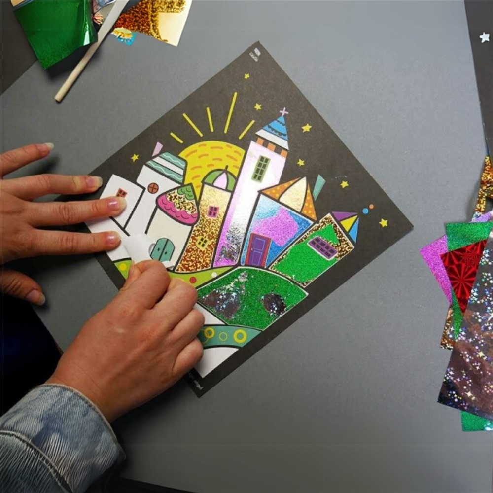 Kreativní sada s přenosovými obrázky - Zvířátka