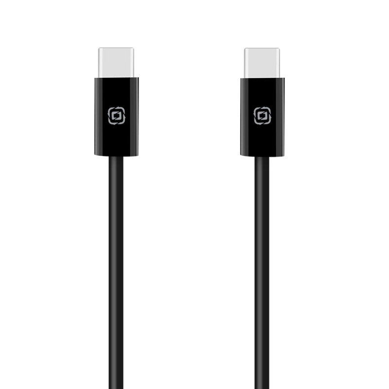 OBAL:ME LongRun USB-C/USB-C kabel 60W 2m Black