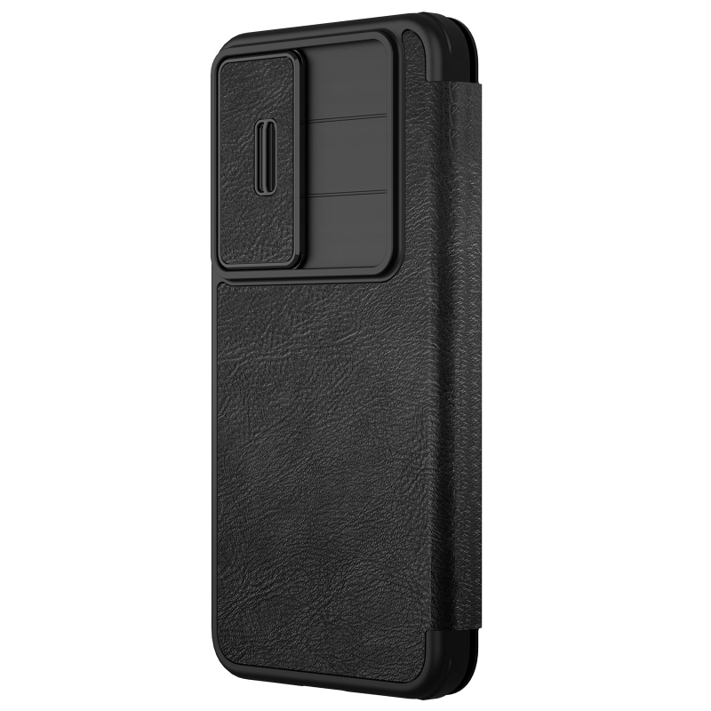 Nillkin Qin Book PRO Pouzdro pro Samsung Galaxy S25+ Black