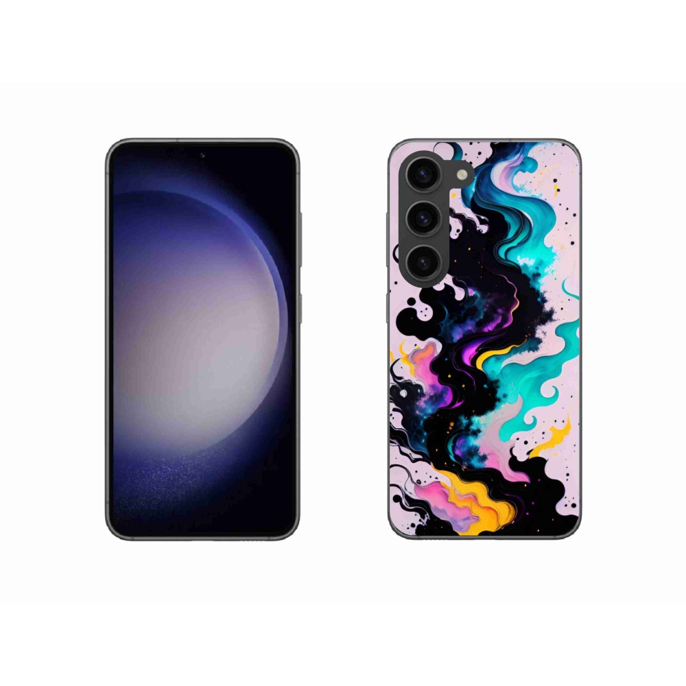 Gelový kryt mmCase na Samsung Galaxy S23 5G - abstraktní motiv 4