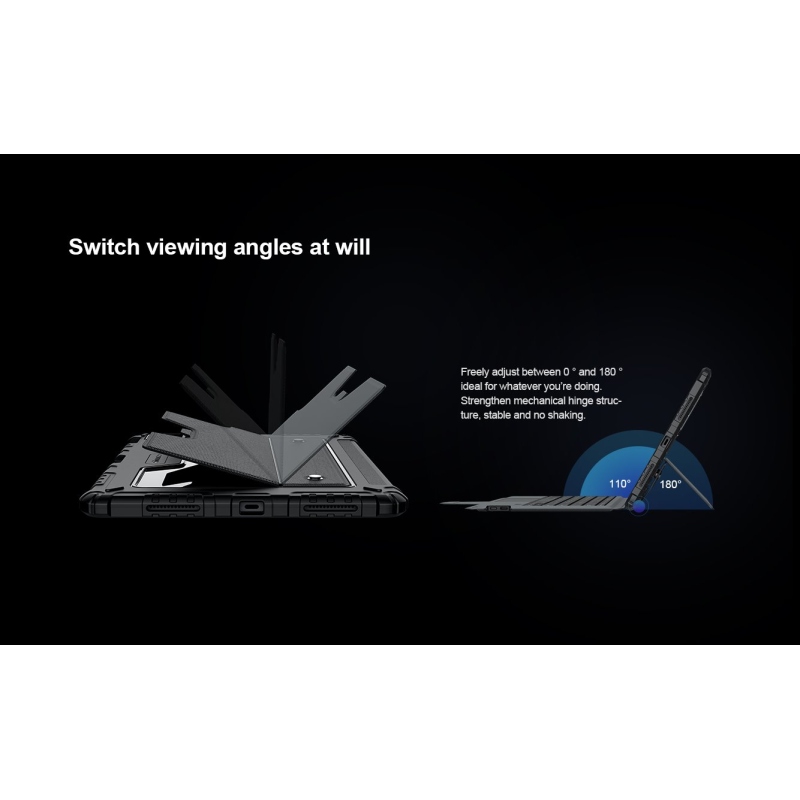 Nillkin Bumper Combo Keyboard Case pro iPad Air 10.9 2020/Air 4/Air 5/Pro 11 2020/2021/2022 Black