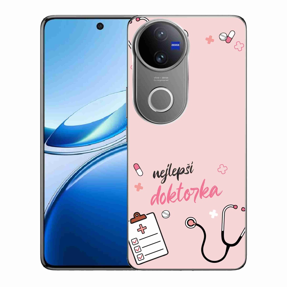 Gelový kryt mmCase na Vivo V50 5G - nejlepší doktorka