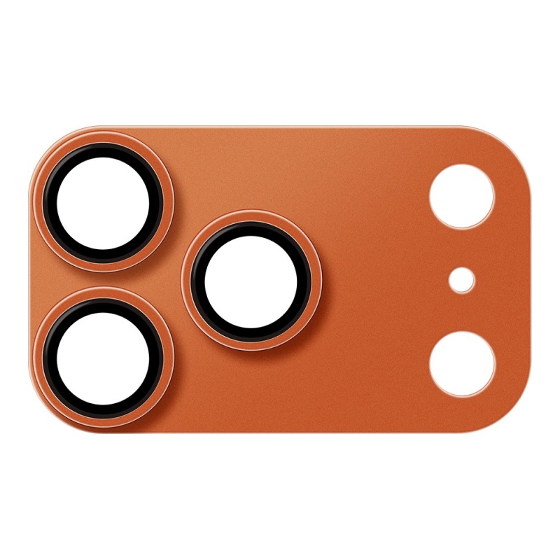 OBAL:ME Camera Island Ochrana Čoček pro Apple iPhone 17 Pro Cosmic Orange