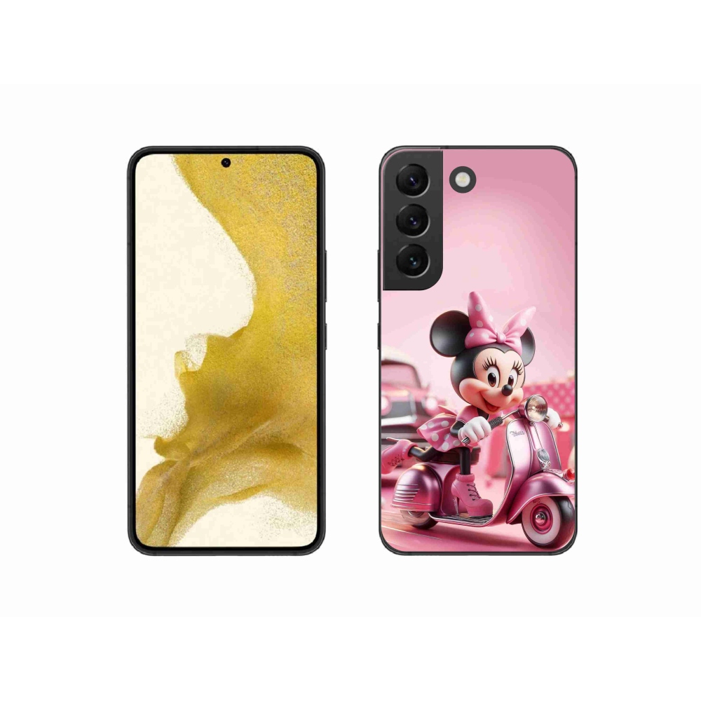 Gelový kryt mmCase na Samsung Galaxy S22 5G - minnie 1