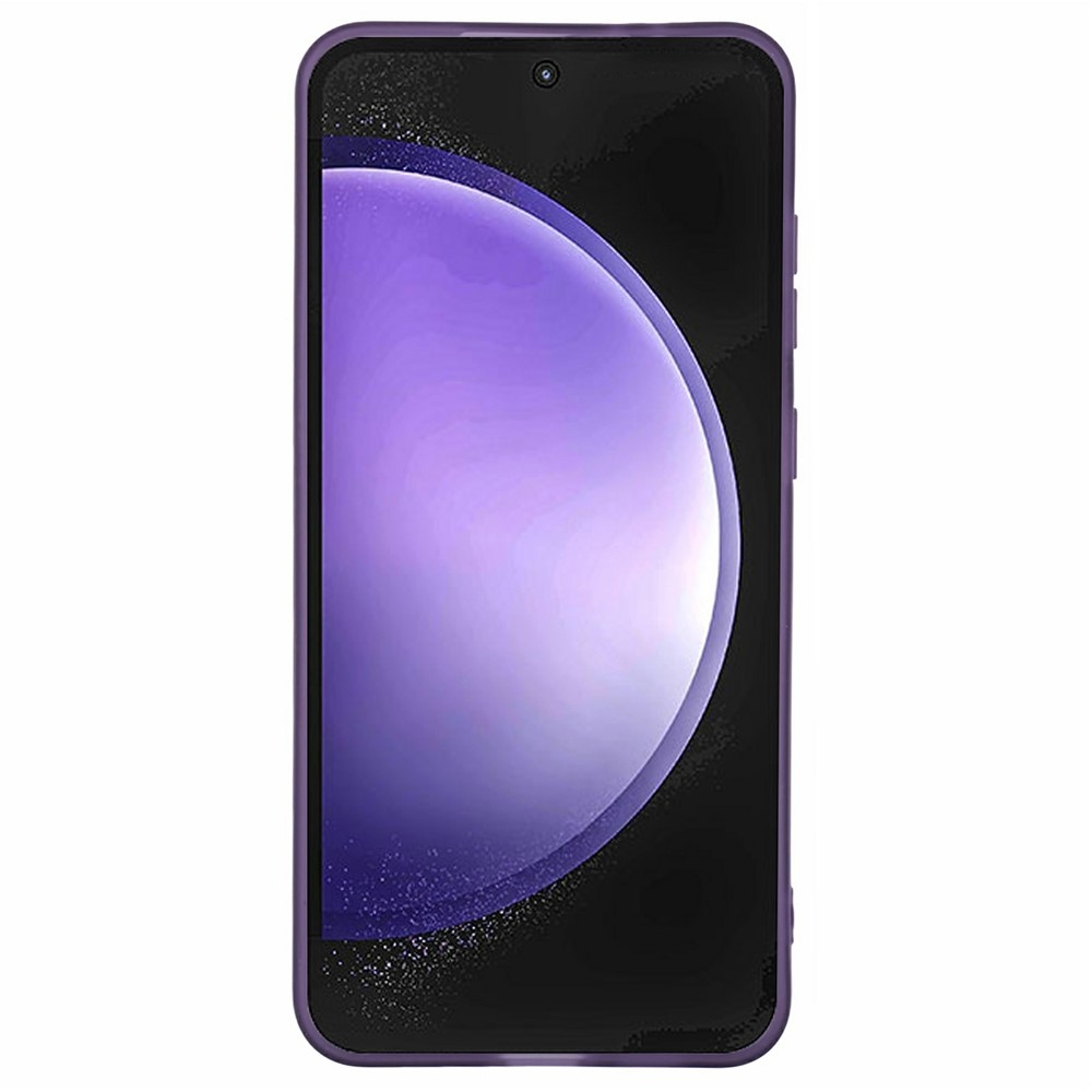 Candys gelový obal na Samsung Galaxy S25 FE - fialový